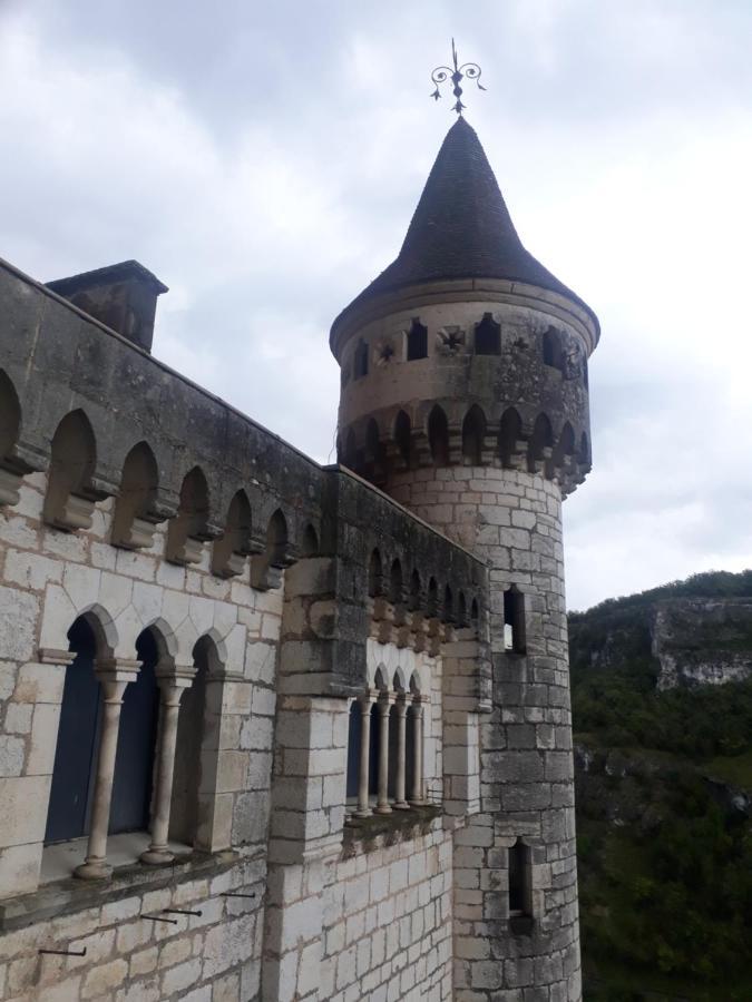 La Petite Maison Bleue Avec Piscine Loubejac Экстерьер фото