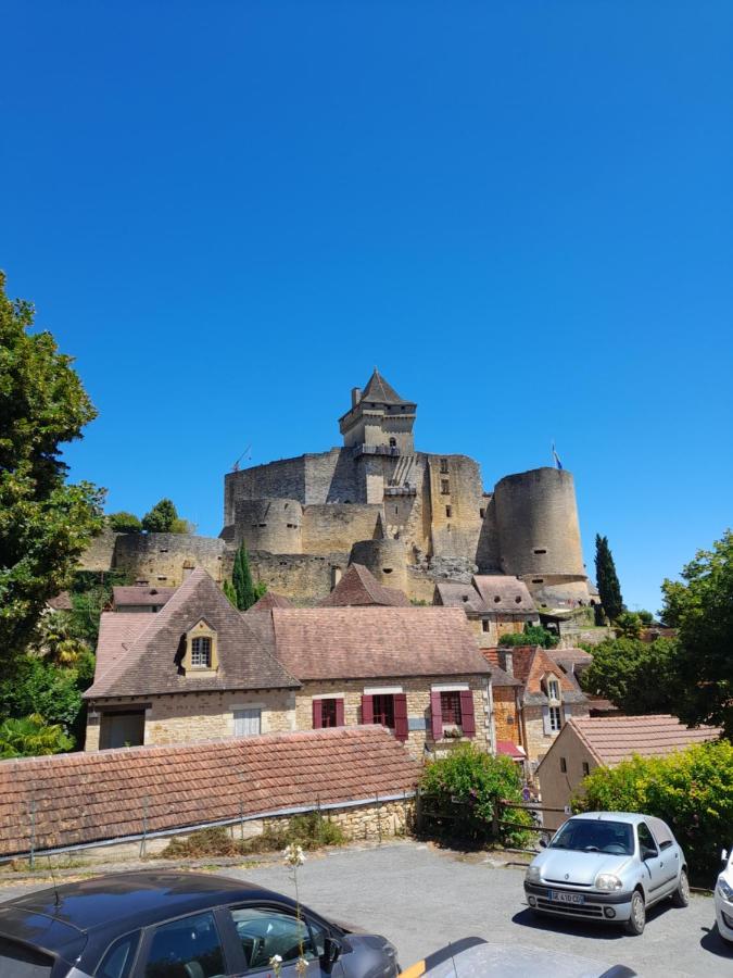 La Petite Maison Bleue Avec Piscine Loubejac Экстерьер фото